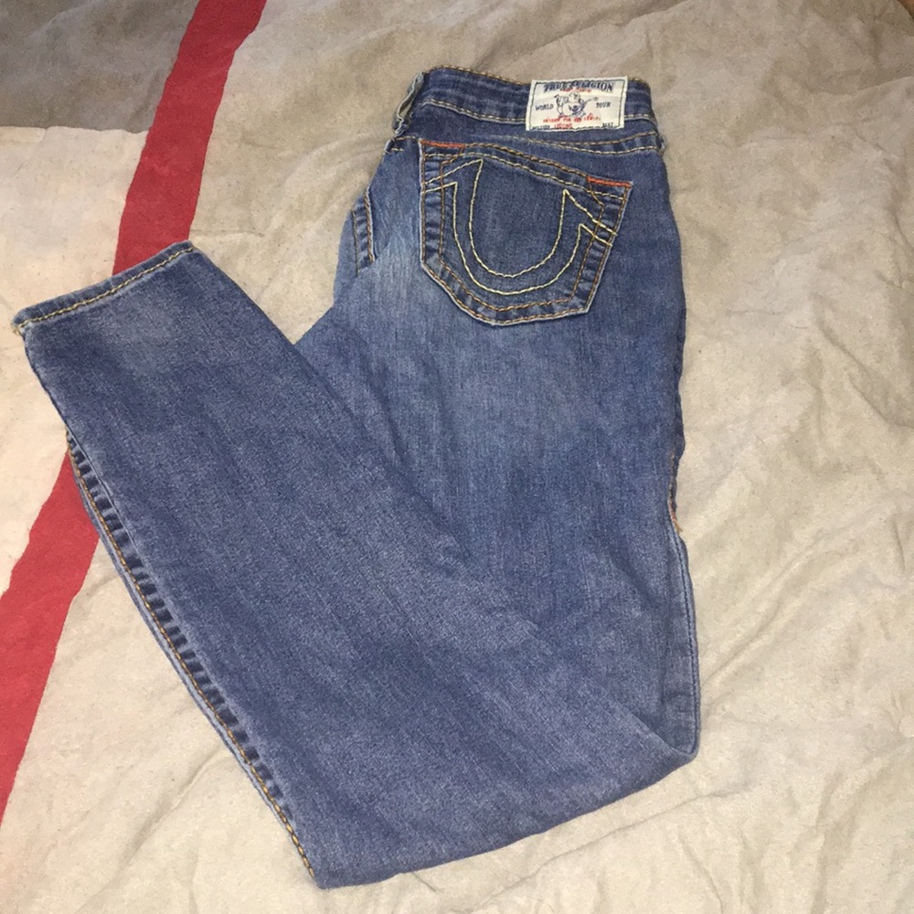 True religion skinny jeans